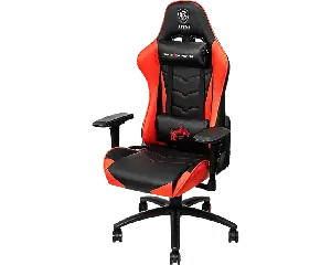  MSI MAG CH120 BLACK & RED GAMING CHAIR 